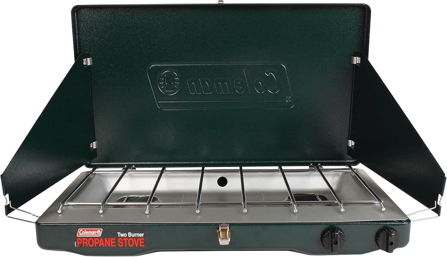 Coleman Gas Camping Stove, Classic Propane Stove, 2 Burner, 4.1 x 21.9 x 13.7 Inches