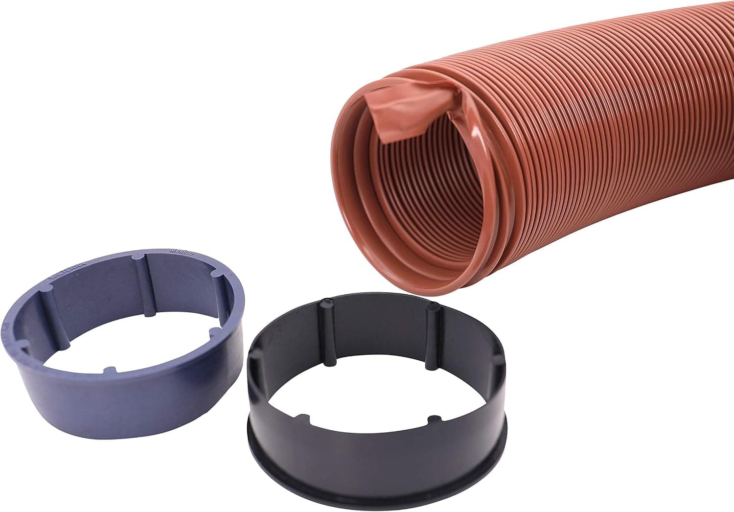 Valterra 20-Foot EZ-Flush RV Sewer Hose, Heavy Duty Universal Sewer Hose for RV Camper (D04-0040)