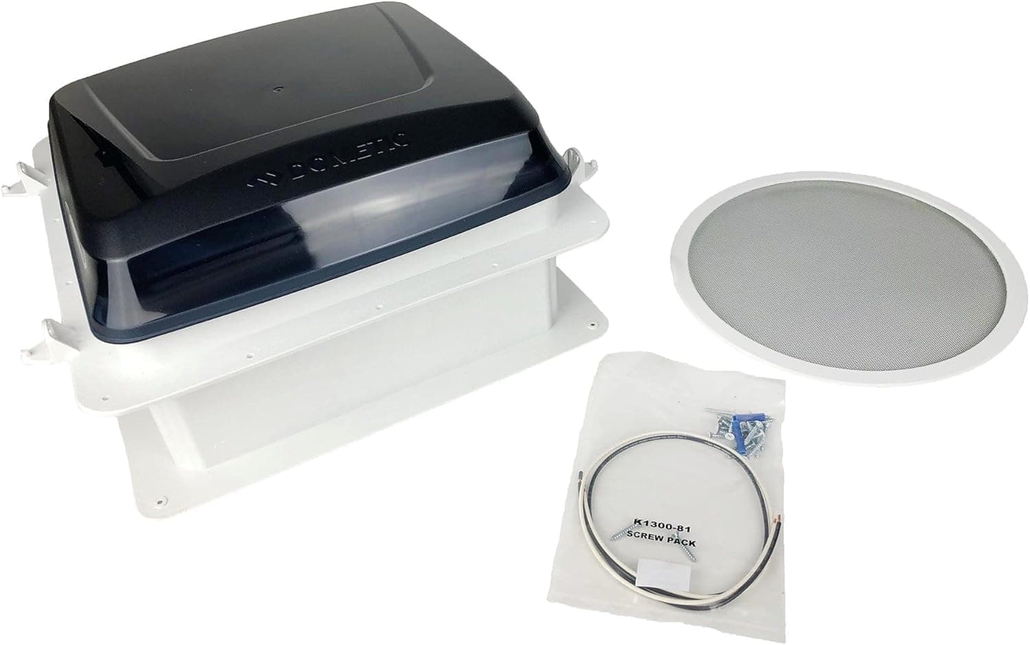 Fan-Tastic Vent 1200 Series (1250, White)