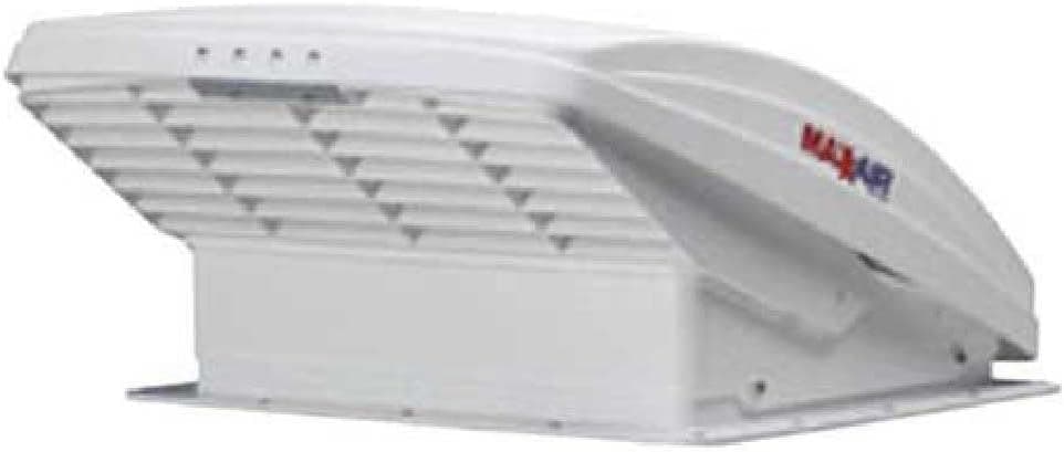 Maxxair 503.1555 00-06200K MaxxFan Ventilation Fan with Smoke Lid and Manual Opening Keypad Control