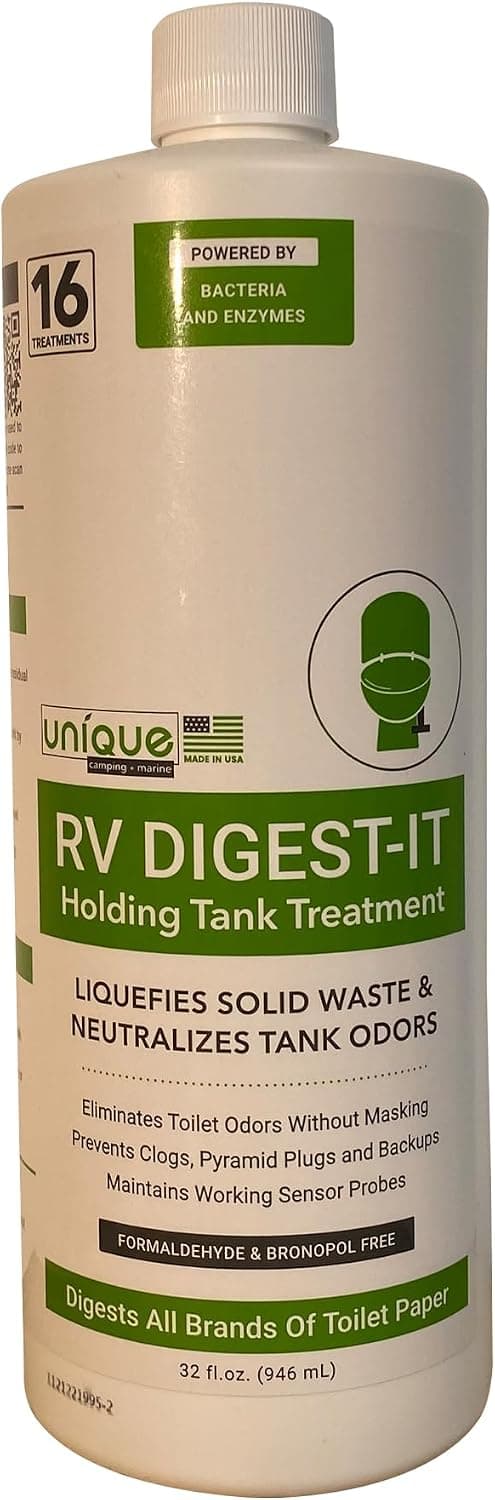 Unique RV Digest-It Holding Tank Treatment (413)