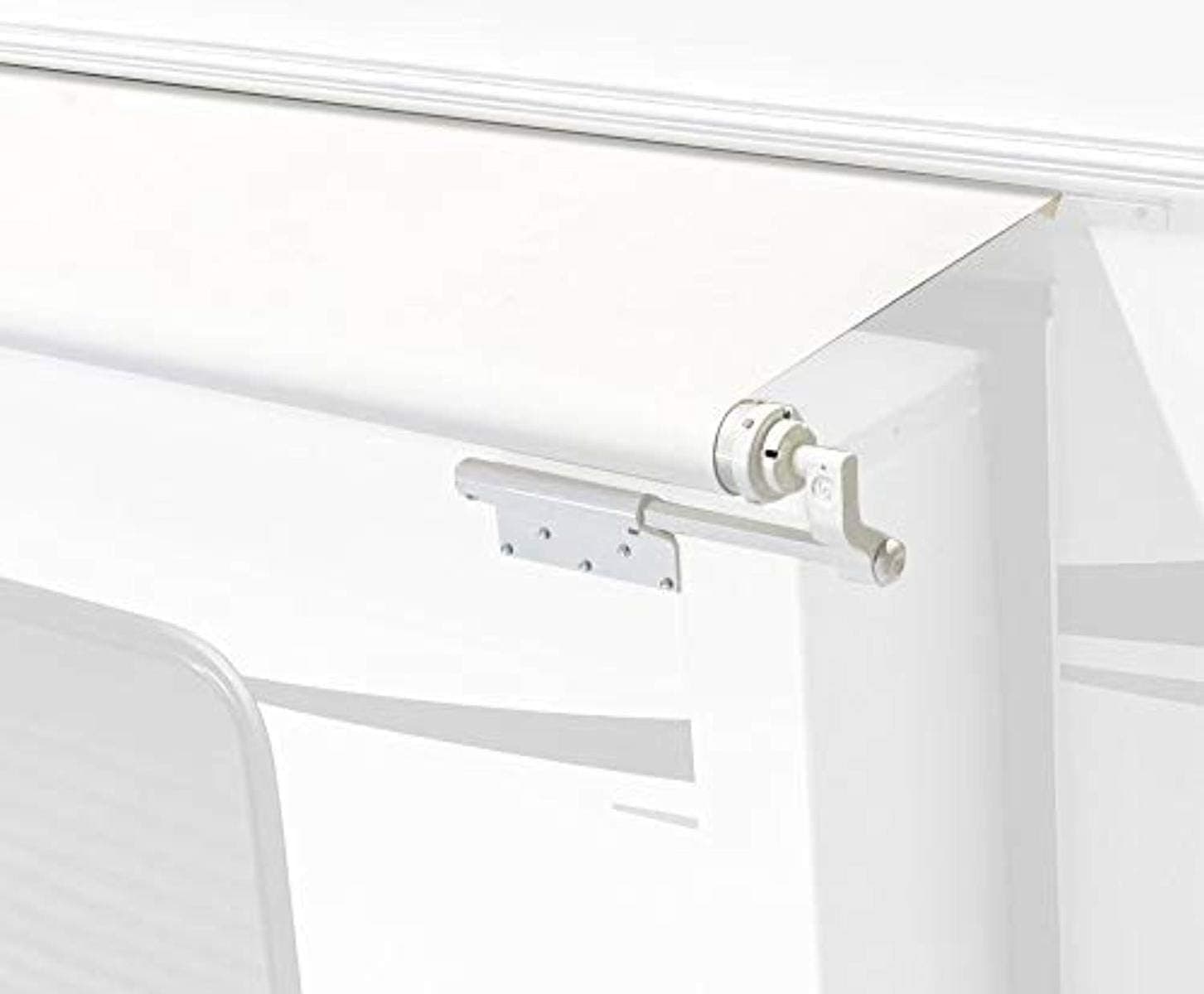 Solera 5000 Series Slide Topper Awning, White - 11'6" (11'1" Fabric), Heavy-Duty Protection for RV Slide-Outs, Cold-Crack-Tested Vinyl - V000163295