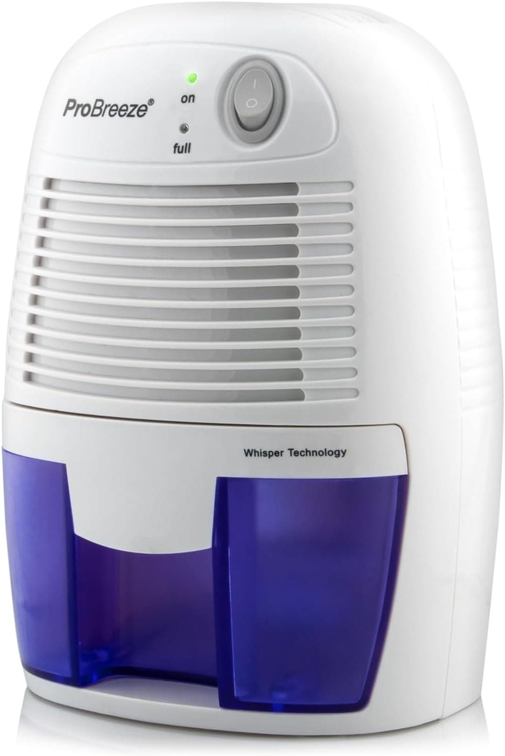 Pro Breeze Electric Mini Dehumidifier for Home (215 sq.ft) 17oz Capacity, Compact and Portable for RV, Office, Garage