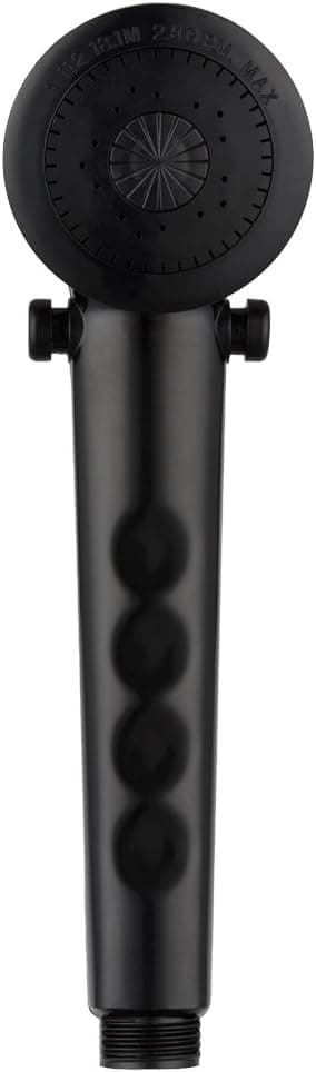 Dura Faucet DF-SA135-BQ RV Economical Handheld Replacement Shower Head Wand, Trickle Switch (Bisque Parchment)