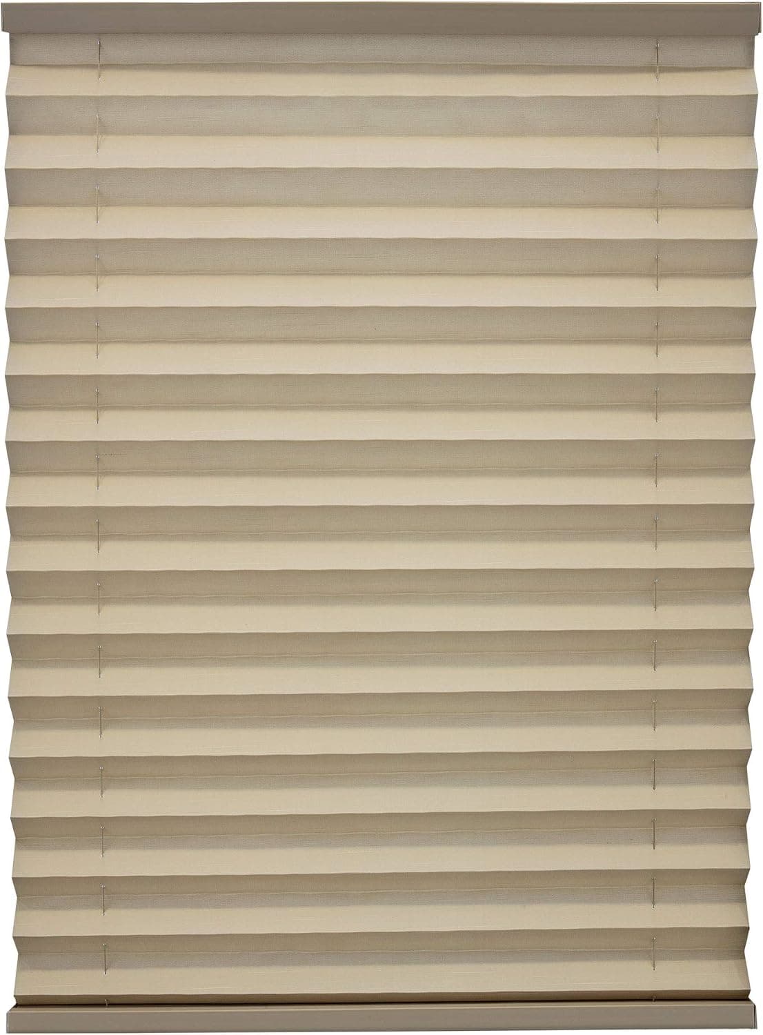 RecPro RV Blinds Pleated Shades, Cappuccino, RV Window Shades for Camper Trailer