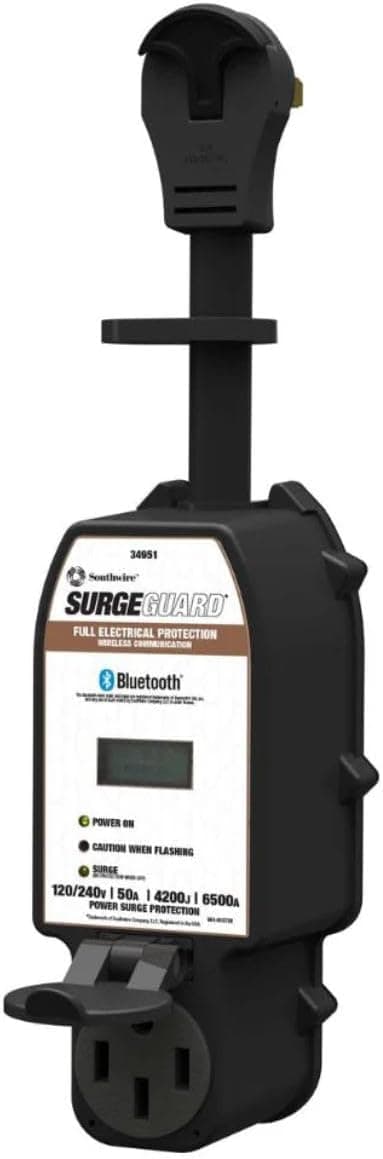 Southwire 50A Wireless Surge Guard Portable Surge Protector
