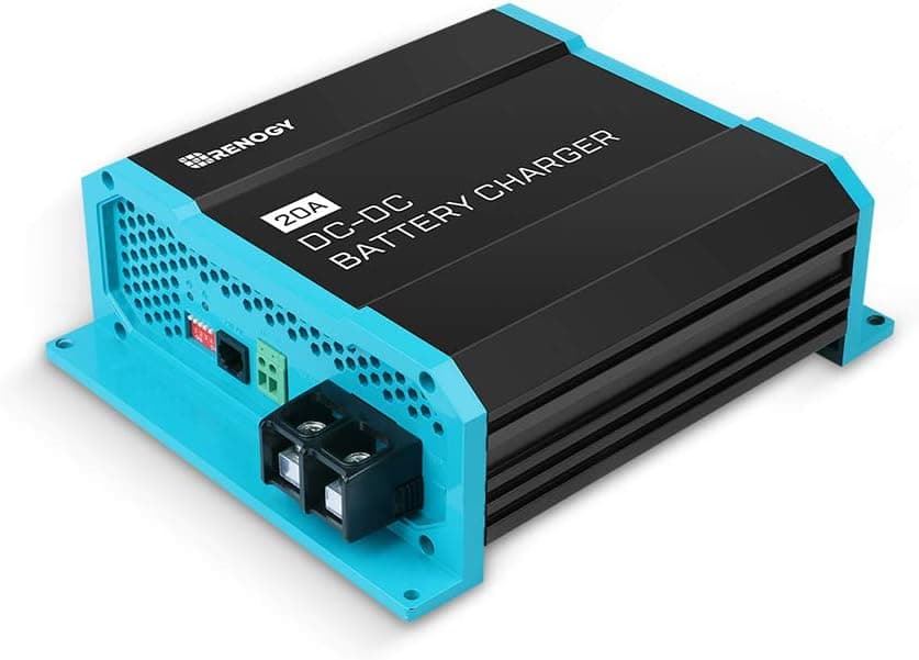 RV Battery Charger Converter