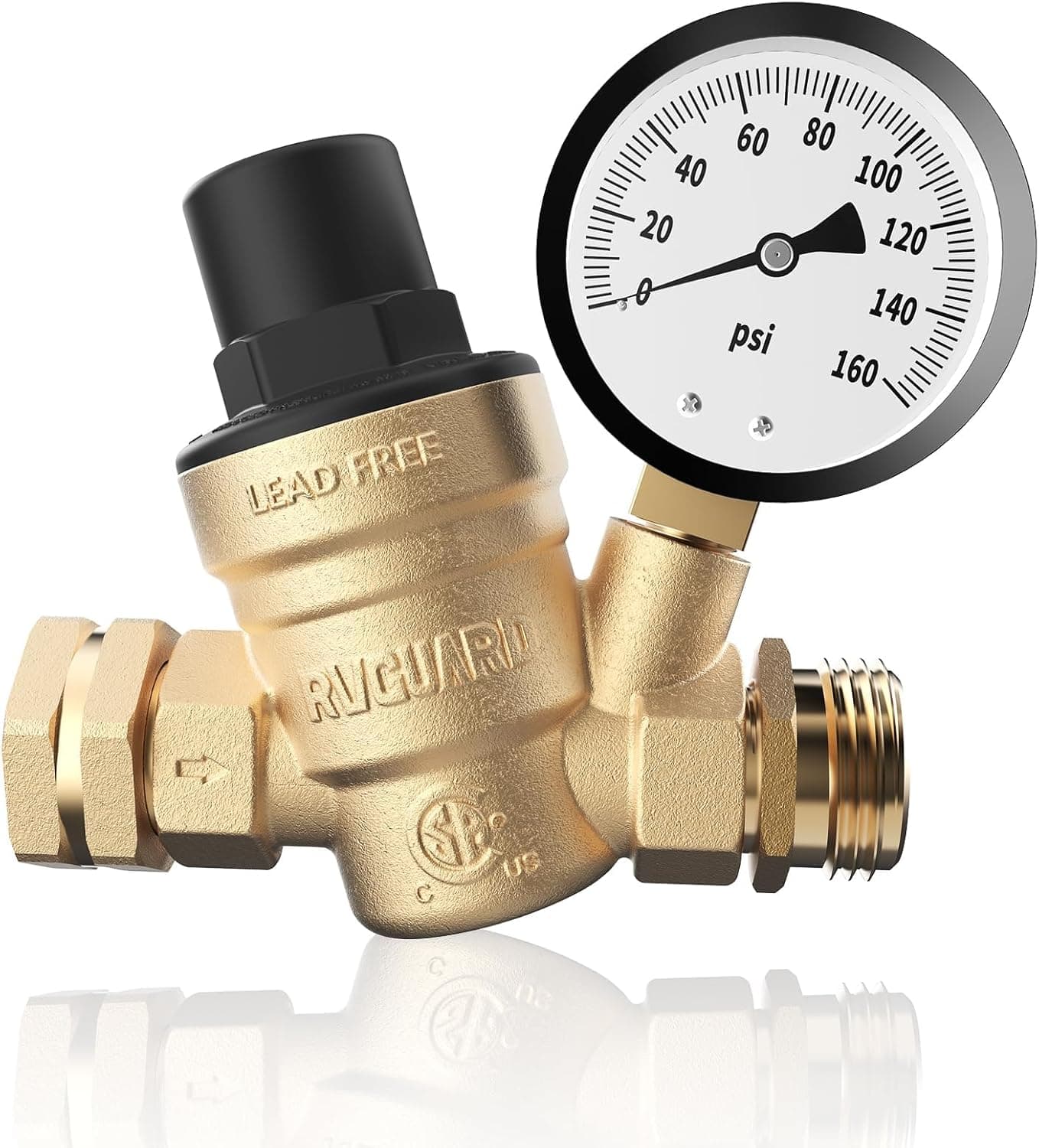 Best RV Water Pressure Regulators