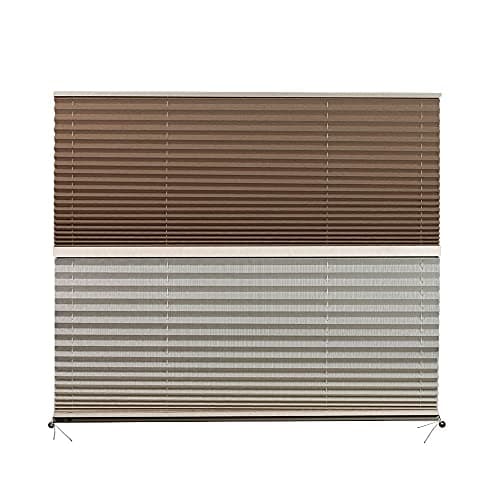 Camper Comfort RV Cotton/Tan Day & Night Shades