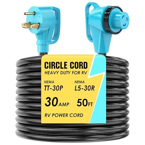 Best RV Power Cords