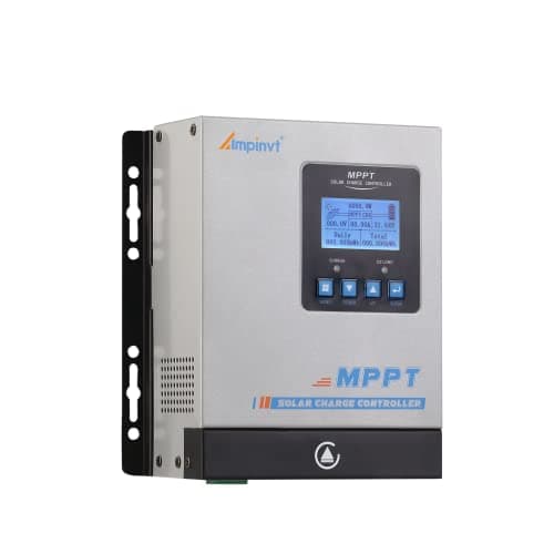 40A Solar Panel Charge Controller MPPT, Solar Battery Regulator 12v 24v 36v 48v auto max 150v PV Input, fit for Sealed Gel AGM Flooded Lithium Battery…