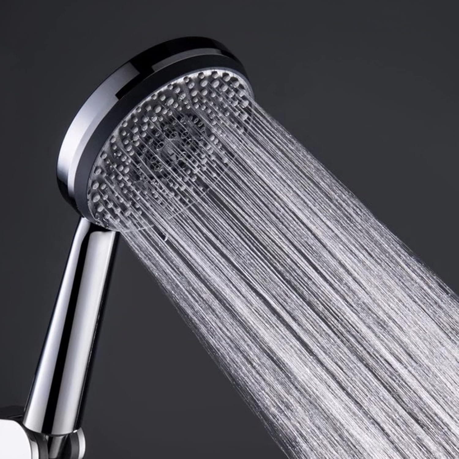 Water Saver Shower Nozzle for Camper, Boat, RV, Handheld Shower Head, Chrome