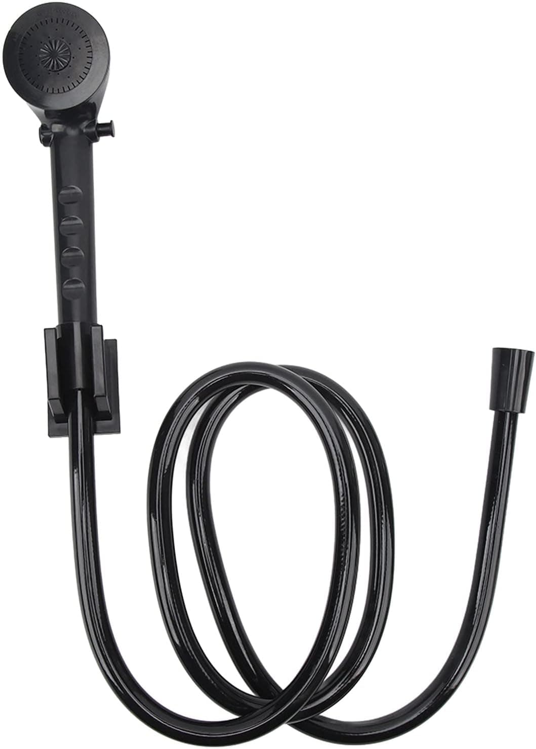 RV Shower Head, Handheld with Hose and On Off Switch, Replacement Set with Hose Ring and Holder for RV, Van, Trailer