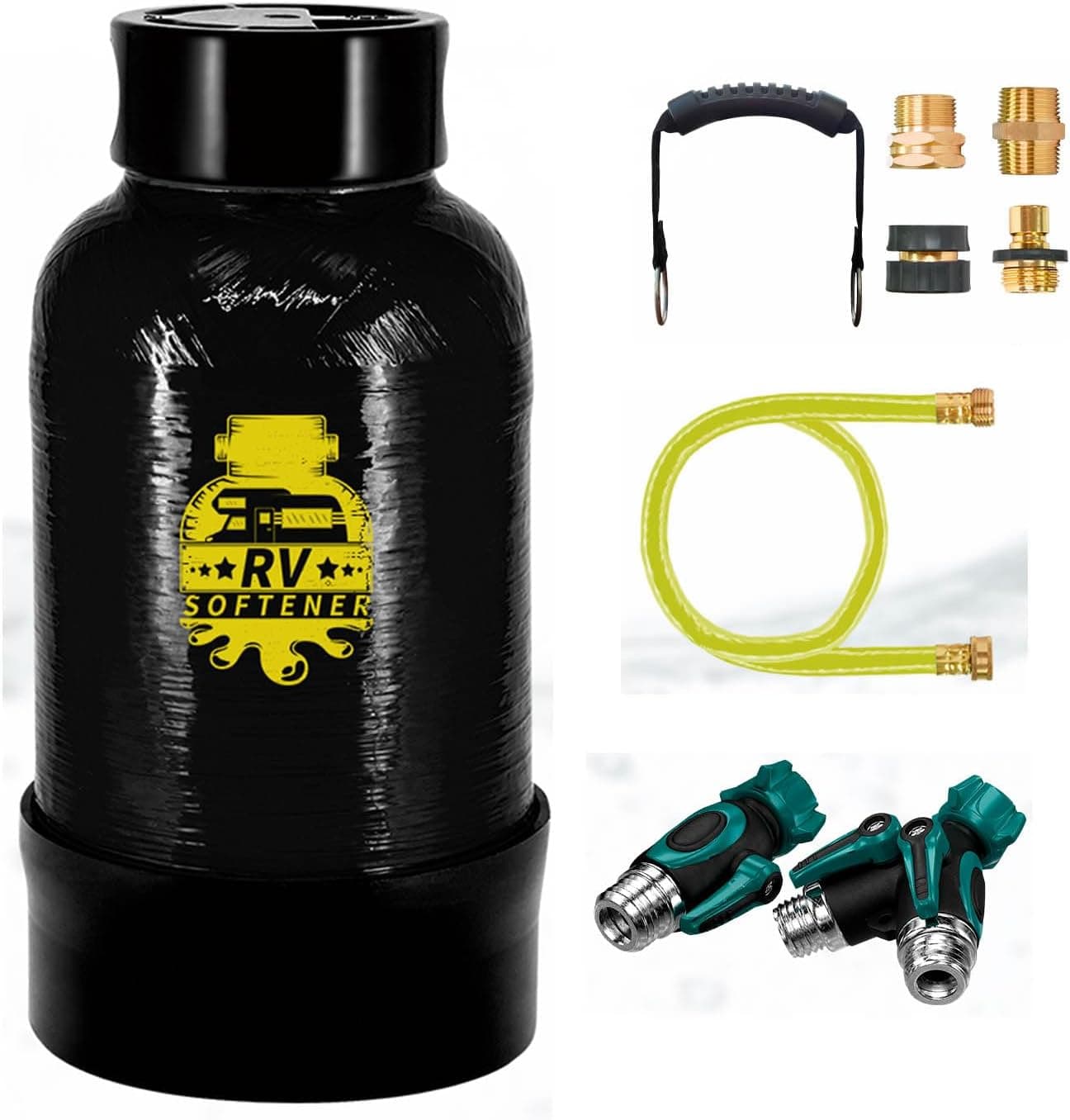 Portable RV Water Softener