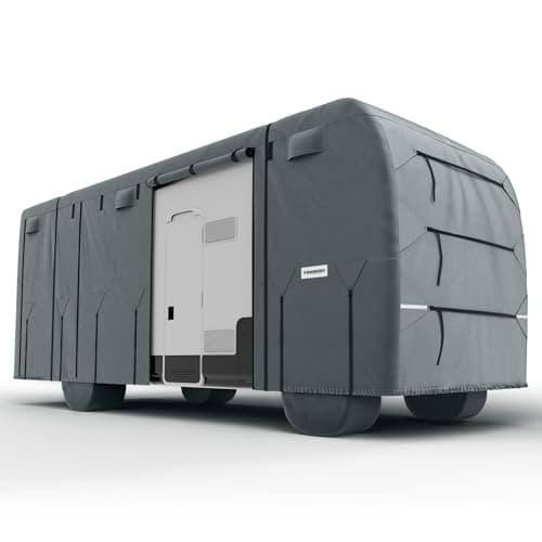KING BIRD Standard RV Cover, Fits 30-33ft Class A Motorhome