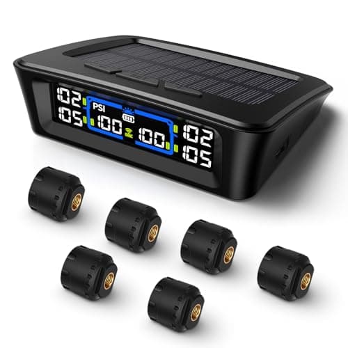 Best RV Tire Pressure Monitors
