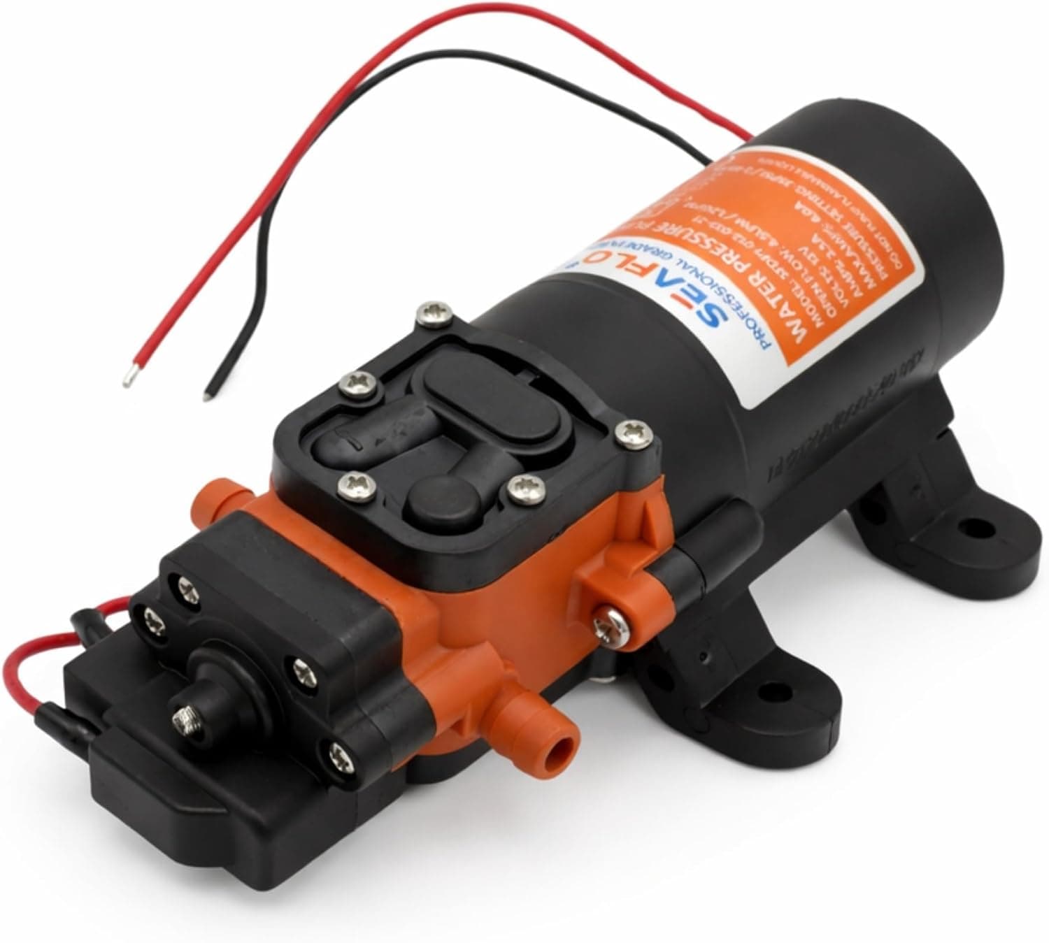 Seaflo 12v Water Pump, Diaphragm Pressure Pump for Caravan Marine