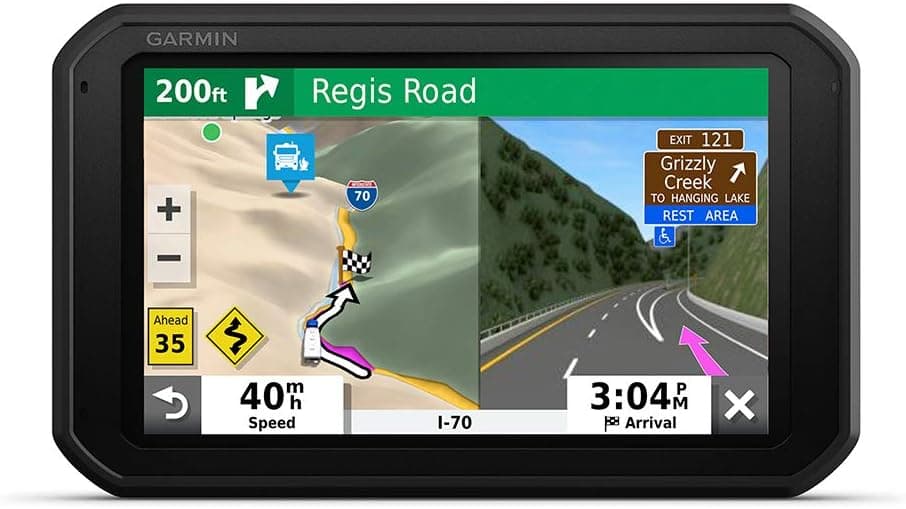 Garmin RV 785 & Traffic, Advanced GPS Navigator for RVs with Built-in Dash Cam, High-res 7 inch Touch Display, Voice-Activated Navigation